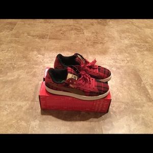 Tartan Print Puna Sneaker